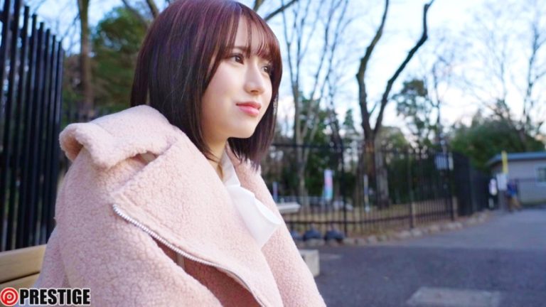 新人 プレステージ専属デビュー AV経由で女子アナへ。夢を追う現役女子大生が清楚で淫らなSEX解禁。 瀬緒凛