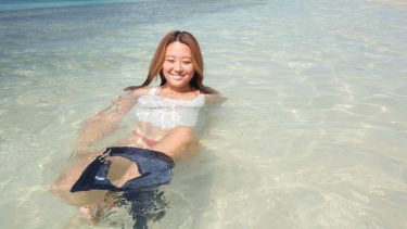 白波瀬海来 小麦色の天使