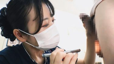 精子採取のお仕事！患者の大事な精子を無償で取得する！？NTR大好きナース